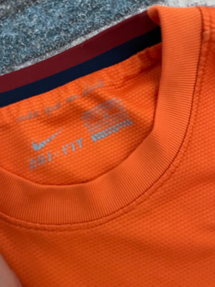 Nike Barcelona Sarı Turuncu Erkek Spor Forması - Görsel 5