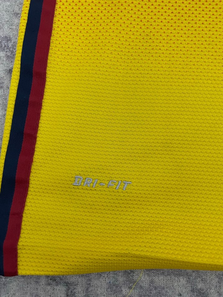 Nike Barcelona Sarı Turuncu Erkek Spor Forması - Görsel 2