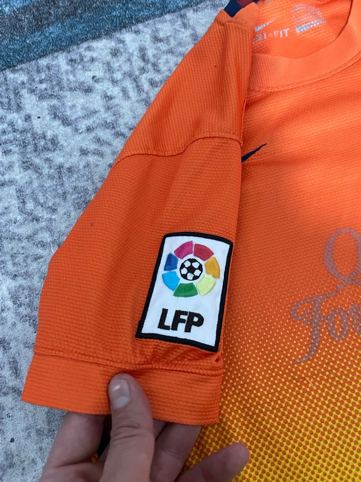 Nike Barcelona Sarı Turuncu Erkek Spor Forması - Görsel 4