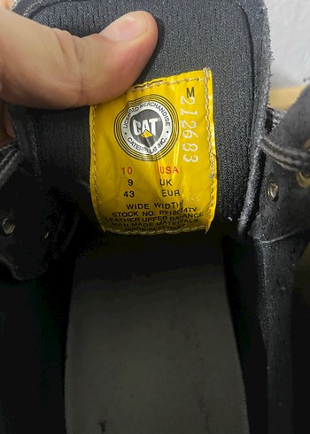 Cat orijinal bot erkek - Görsel 11