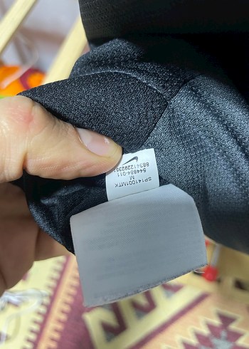 Galatasaray Gri Kısa Kollu Spor Tişörtü - Görsel 6