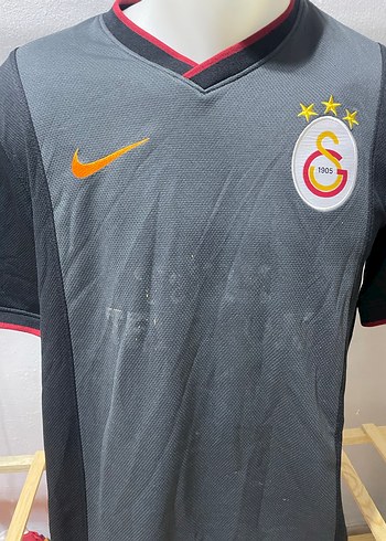 Galatasaray Gri Kısa Kollu Spor Tişörtü - Görsel 4