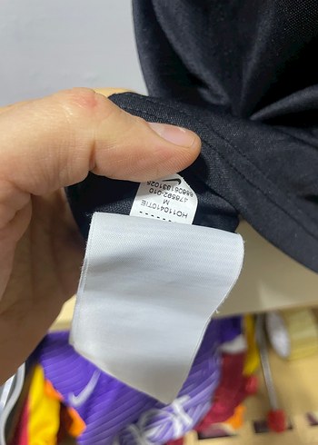 Galatasaray Siyah Kısa Kollu Spor Forma - Görsel 5