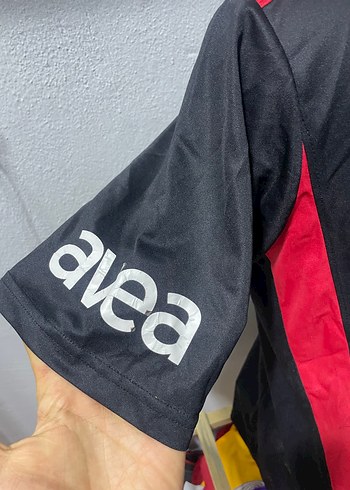 Galatasaray Siyah Kısa Kollu Spor Forma - Görsel 3