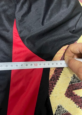 Galatasaray Siyah Kısa Kollu Spor Forma - Görsel 6