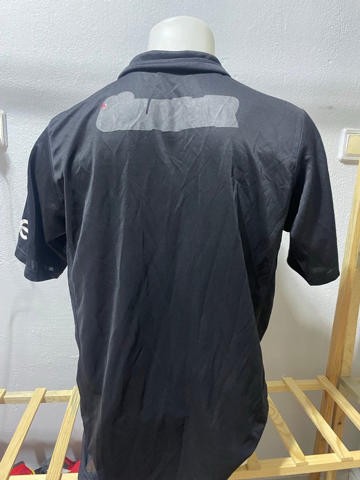 Galatasaray Siyah Kısa Kollu Spor Forma - Görsel 4