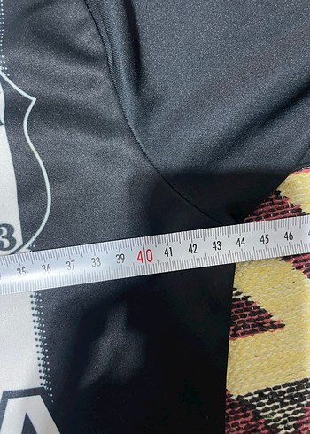 Beşiktaş Siyah Beyaz Kısa Kollu Forma - Görsel 6