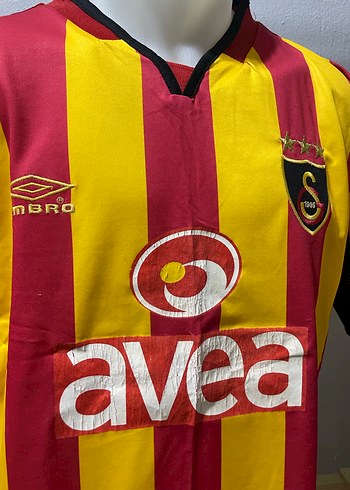 Galatasaray maç forması nostalji - Görsel 3