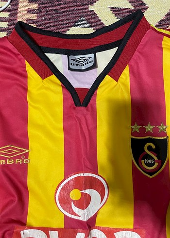 Galatasaray maç forması nostalji - Görsel 5