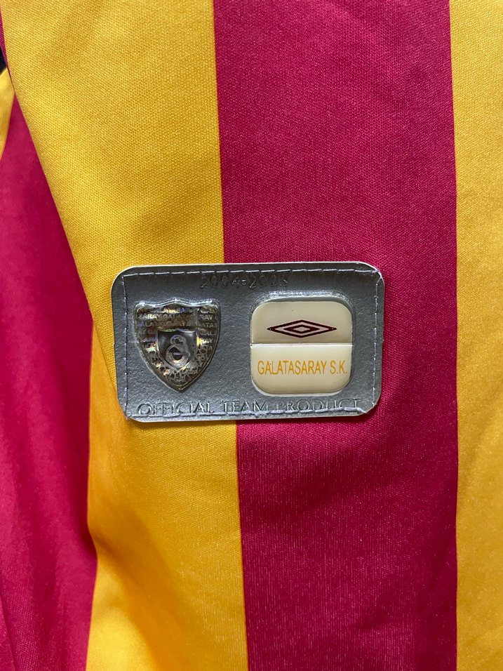 Galatasaray maç forması nostalji - Görsel 2
