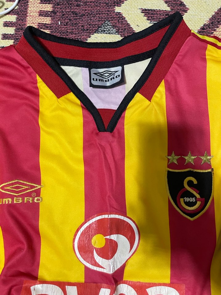 Galatasaray maç forması nostalji - Görsel 5