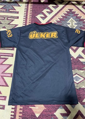 Galatasaray Erkek Siyah Dri-Fit Spor Forması - Görsel 5