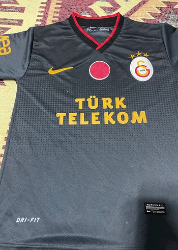 Galatasaray Erkek Siyah Dri-Fit Spor Forması - Görsel 2