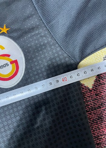 Galatasaray Erkek Siyah Dri-Fit Spor Forması - Görsel 4