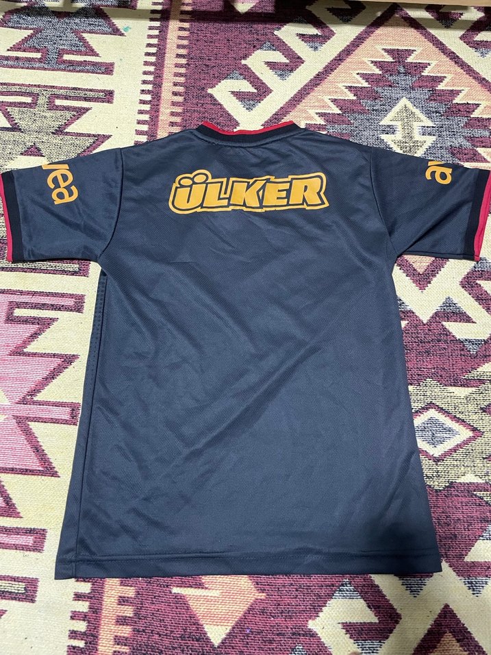 Galatasaray Erkek Siyah Dri-Fit Spor Forması - Görsel 5