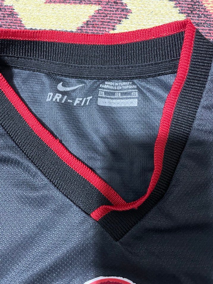 Galatasaray Erkek Siyah Dri-Fit Spor Forması - Görsel 3