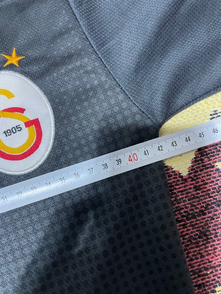 Galatasaray Erkek Siyah Dri-Fit Spor Forması - Görsel 4