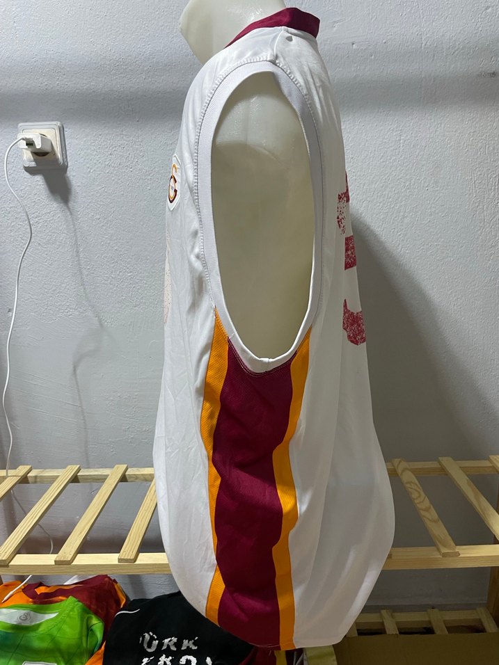 Galatasaray basketbol forması - Görsel 3