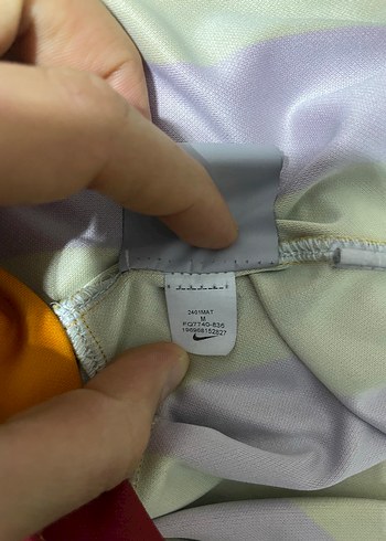 Galatasaray forma orijinal 100.yıl - Görsel 5