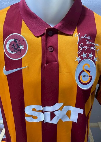 Galatasaray forma orijinal 100.yıl - Görsel 2