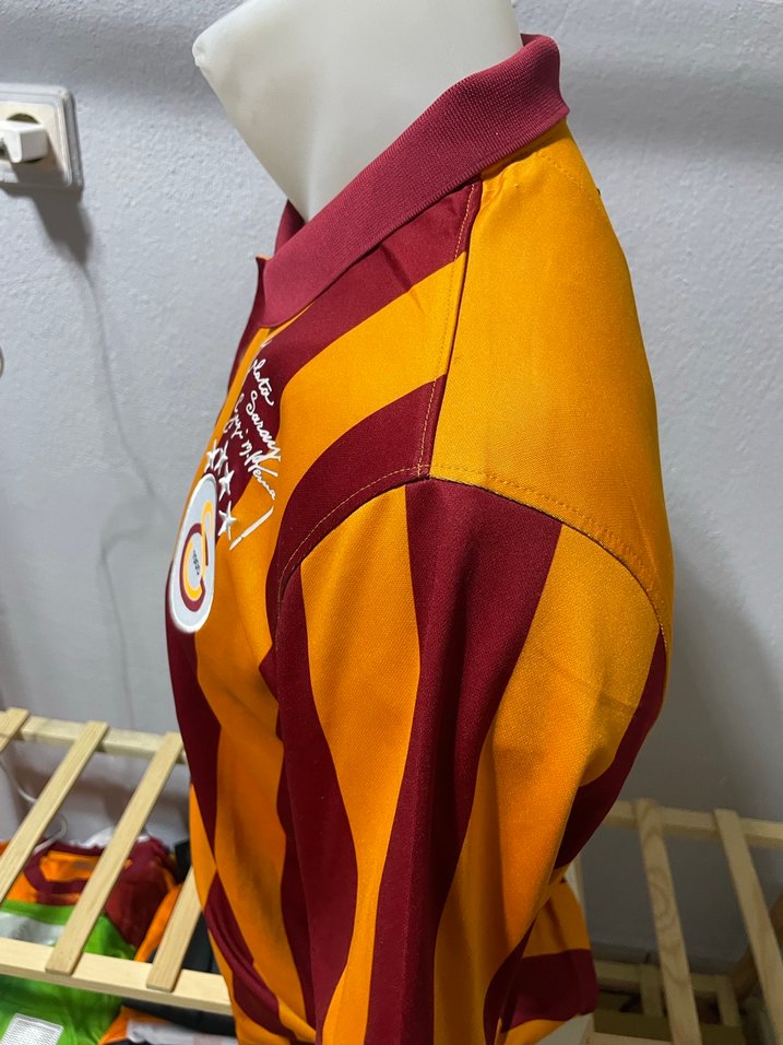 Galatasaray forma orijinal 100.yıl - Görsel 3