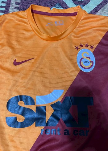 Erkek Kısa Kollu Galatasaray Forma - Görsel 5
