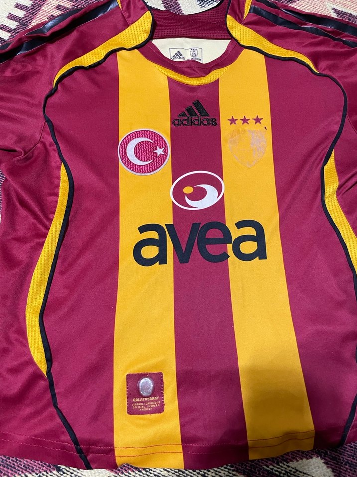 Galatasaray çocuk forması orijinal - Görsel 2