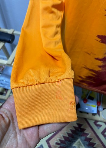 Galatasaray forma uzun kollu - Görsel 3