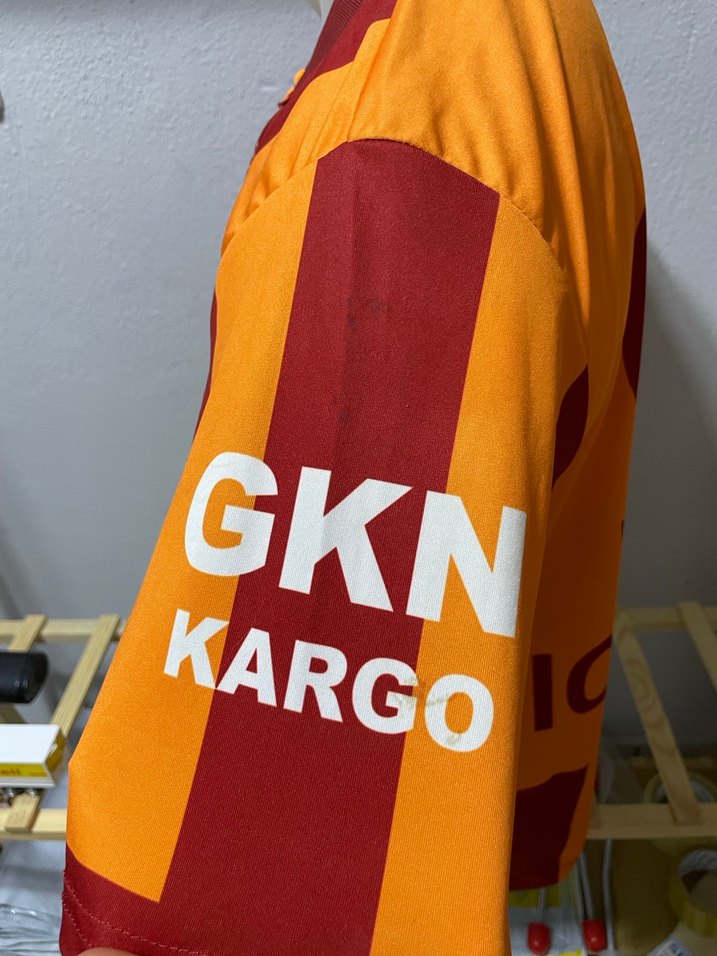 Galatasaray Erkek Kısa Kollu Forma - Görsel 3