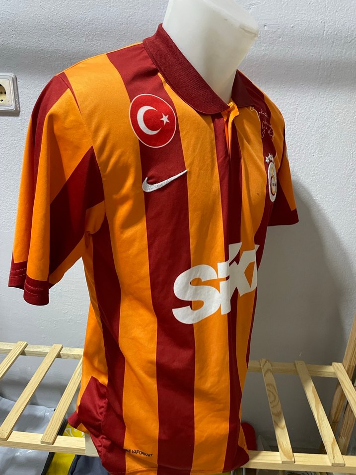 Galatasaray Erkek Kısa Kollu Forma - Görsel 5