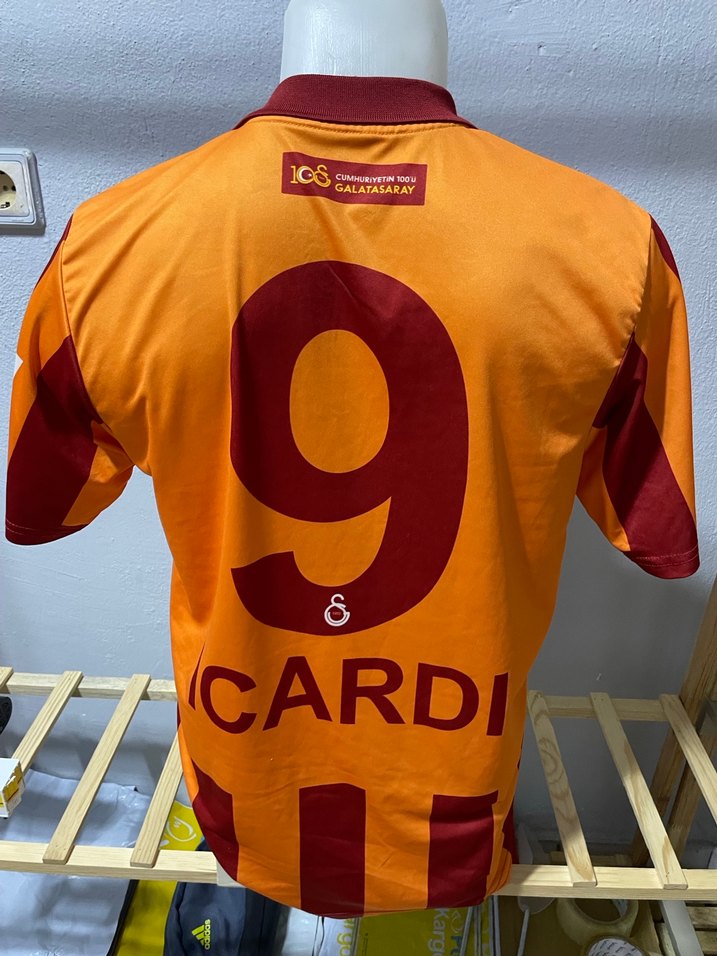 Galatasaray Erkek Kısa Kollu Forma - Görsel 4