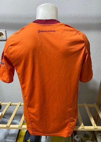 Adidas Galatasaray Turuncu Kısa Kollu Tişört - Görsel 4