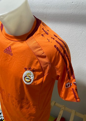 Adidas Galatasaray Turuncu Kısa Kollu Tişört - Görsel 2