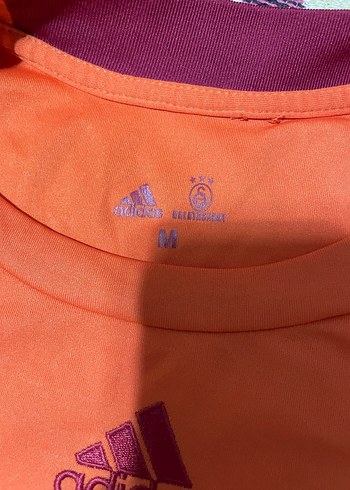 Adidas Galatasaray Turuncu Kısa Kollu Tişört - Görsel 7