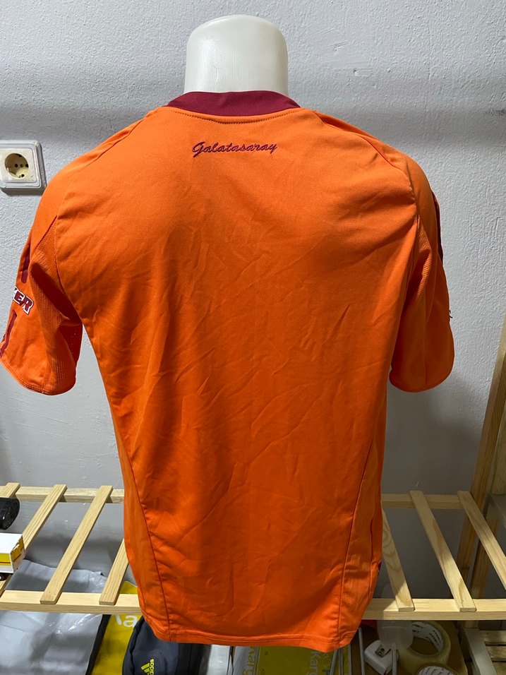 Adidas Galatasaray Turuncu Kısa Kollu Tişört - Görsel 4