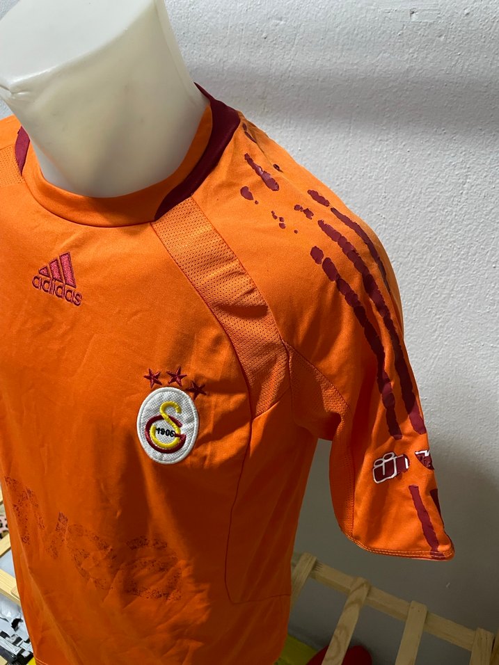 Adidas Galatasaray Turuncu Kısa Kollu Tişört - Görsel 2