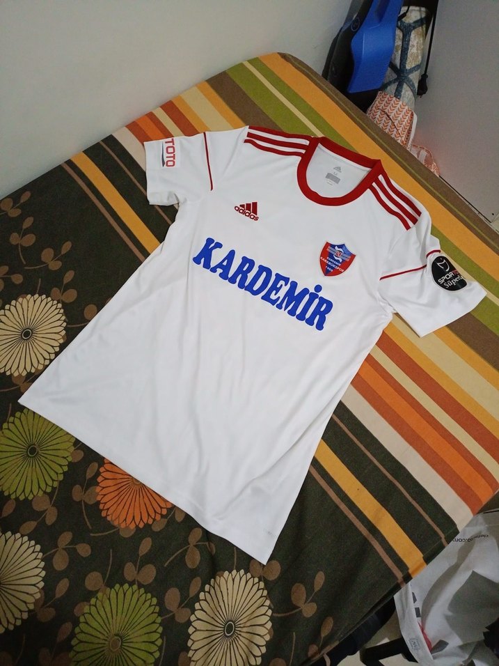 Karabük maç forması orijinal - Görsel 2