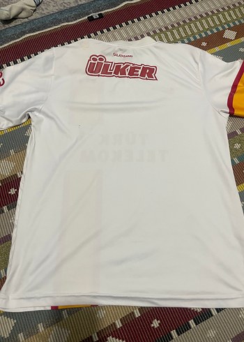 Beyaz Galatasaray Erkek Spor Forma - Görsel 6