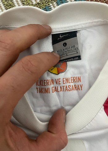 Beyaz Galatasaray Erkek Spor Forma - Görsel 5