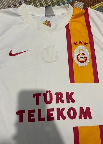 Beyaz Galatasaray Erkek Spor Forma - Görsel 4