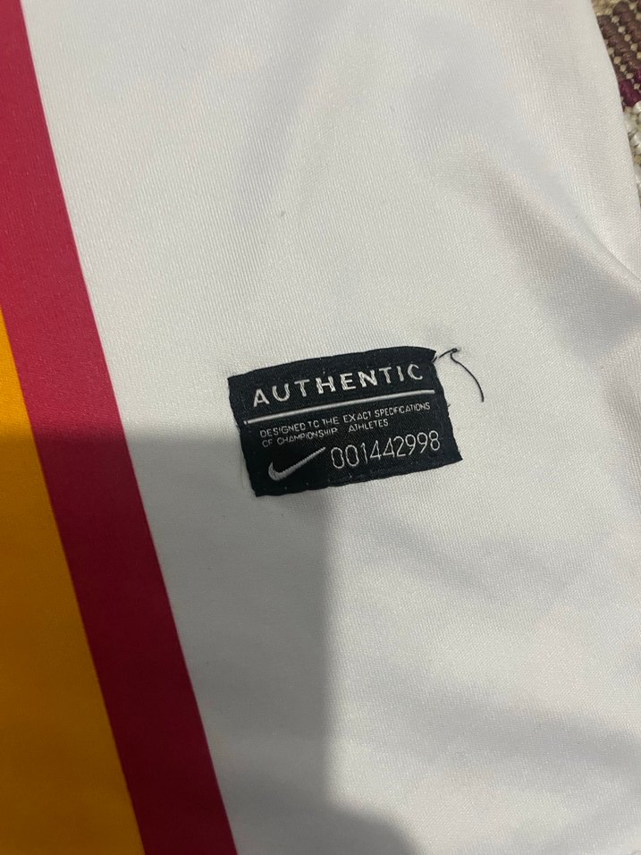 Beyaz Galatasaray Erkek Spor Forma - Görsel 3