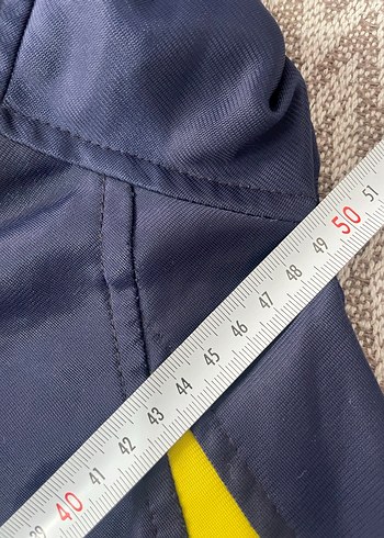 Fenerium Erkek Spor Fermuarlı Sweatshirt - Görsel 4