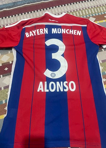 Orijinal Alonso forması - Görsel 11