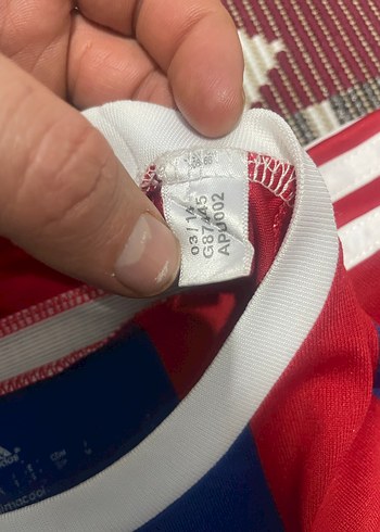 Orijinal Alonso forması - Görsel 7