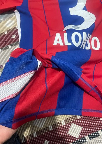 Orijinal Alonso forması - Görsel 10