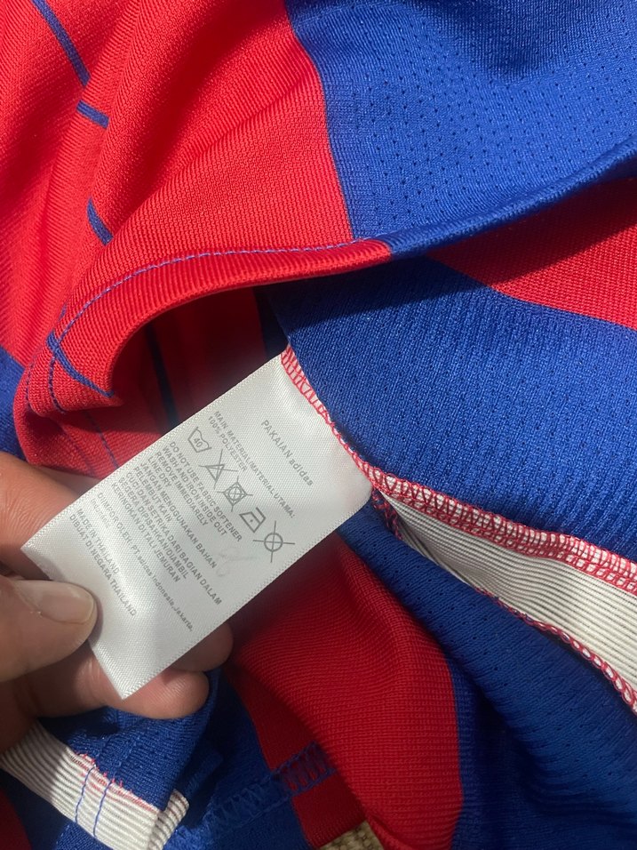 Orijinal Alonso forması - Görsel 3