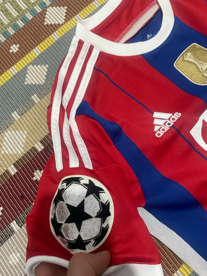 Orijinal Alonso forması - Görsel 5