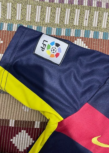 Erkek FC Barcelona Kısa Kollu Forma - Görsel 5