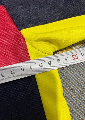 Erkek FC Barcelona Kısa Kollu Forma - Görsel 9