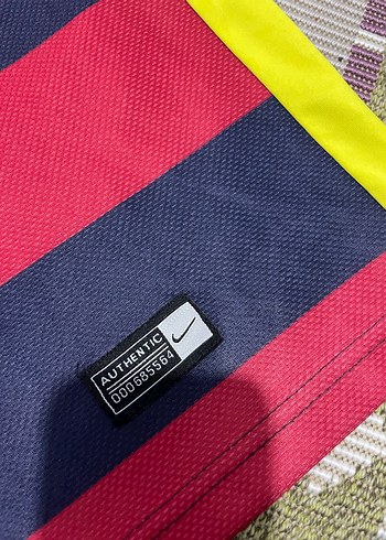 Erkek FC Barcelona Kısa Kollu Forma - Görsel 3